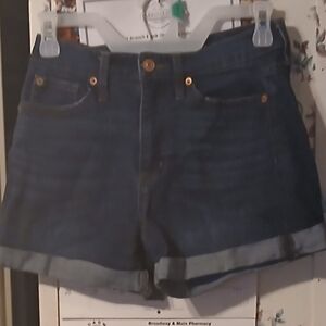 Denim Blue Women's Shorts